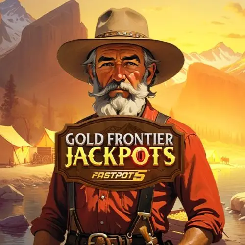 gold frontier jackpots game image